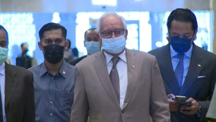 IMAGES of arriva of Najib RazakFormer Malaysian prime minister Najib Razak arrives in court to begin an appeal against his conviction on corruption charges and 12-year jail term linked to the multi-billion-dollar 1MDB scandal.