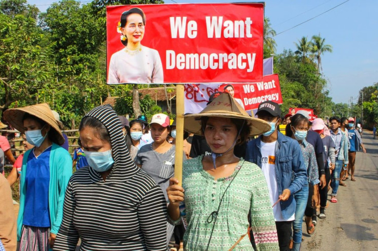 Anti-coup demonstrations have continued across Myanmar even as security forces have responded with lethal force