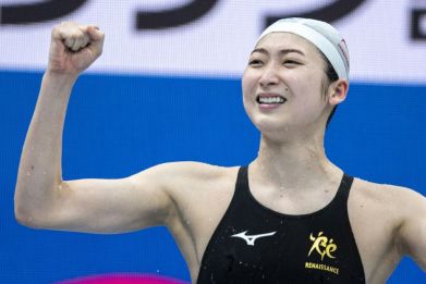 Swimmer Rikako Ikee has clinched a place in Japan's Olympic medley relay team
