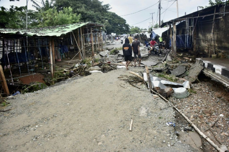 East Timor's capital, Dili, has been inundated with torrential rain