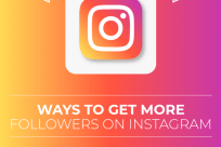 Ways to Get More Followers on Instagram
