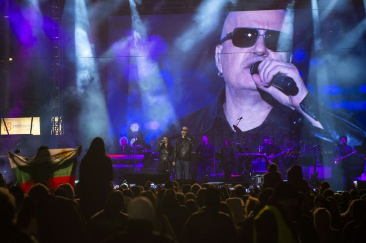 The new party of singer and talk show host Slavi Trifonov came in a surprise second with 18 percent