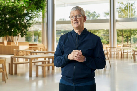 Apple CEO Tim Cook said self-driving cars would be an ideal match for the tech giant