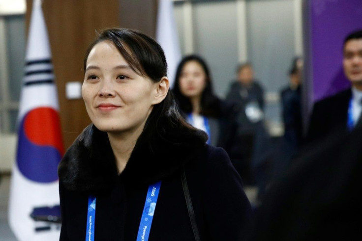 Kim Jong Un's sister Kim Yo Jong attended the last Winter Games in South Korea, which was a key catalyst in the diplomatic rapprochement of 2018