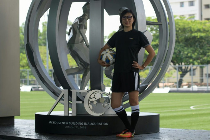 Bai Lili, the head of women's football for the Asian Football Confederation, says a women's Champions League will be launched in 2023