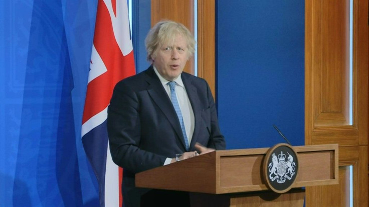 British Prime Minister Boris Johnson confirms that pubs and restaurants can reopen to serve outdoors in a week's time, as Covid restrictions are lifted.
