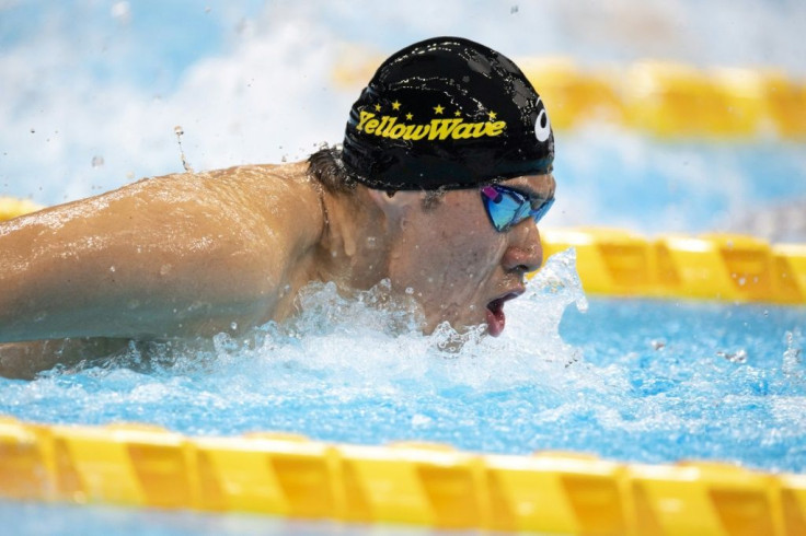 Tomoru Honda kept his cool to clinch a place in Japan's Tokyo Olympics swimming team