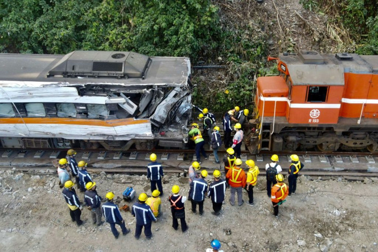 Recovery crews managed to extract some of the more damaged cars from the tunnel