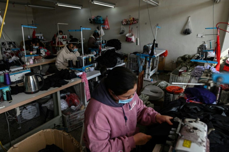China has enjoyed a strong economic rebound since strict lockdowns across the country brought activity to a near-halt in 2020