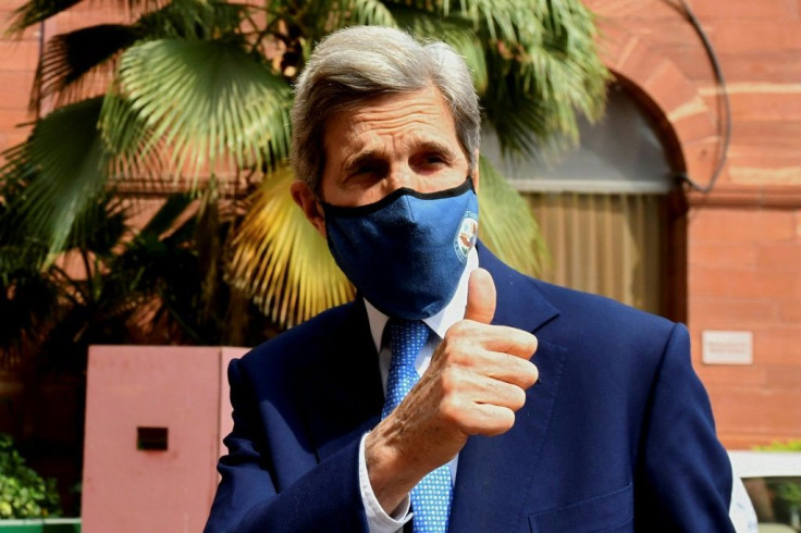 US climate envoy John Kerry is in India with the aim of "increasing climate ambition" there