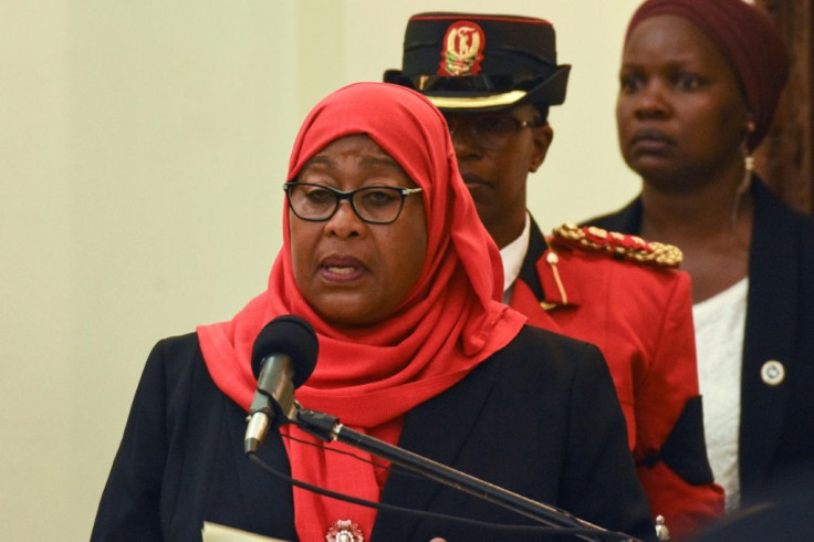 Tanzanian President Samia Suluhu Hassan took over last month from John Magufuli, who downplayed the scale of the Covid pandemic