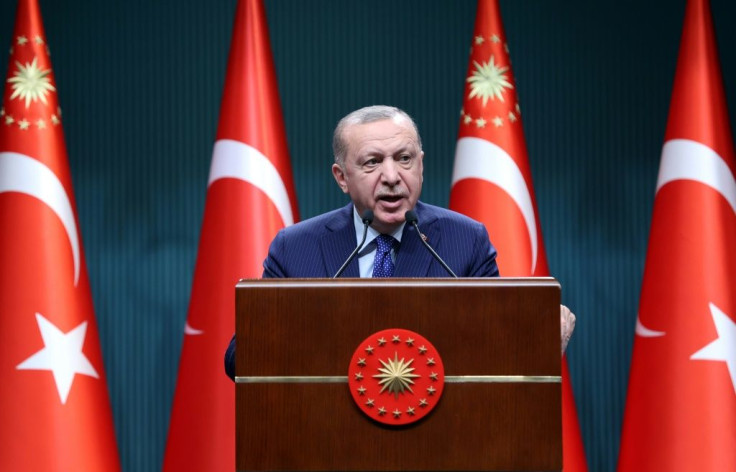 The election of President Joe Biden saw Erdogan lose an ally in Donald Trump