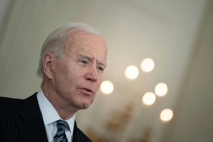 US President Joe Biden says he respects the independence of Federal Reserve Board Chairman Jerome Powell