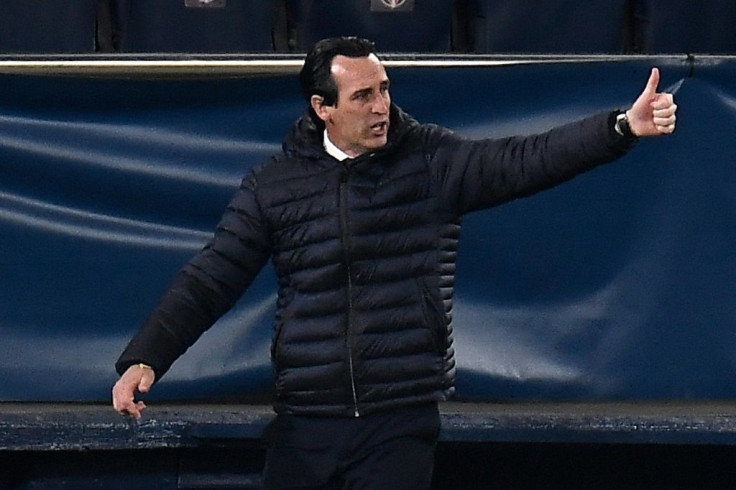 Unai Emery is targeting Europa League glory with Villarreal after winning the trophy three times at Sevilla