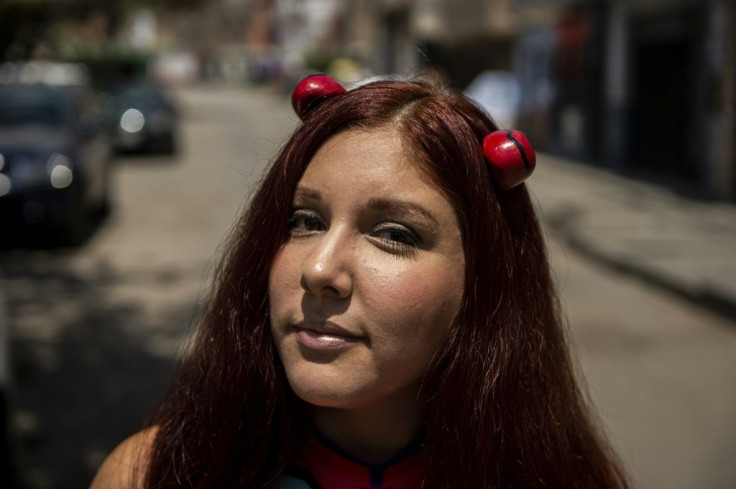 Manga fanatic Milagros Juarez describes herself as a 'Catholic and patriot' and is campaigning for the departation of all foreigners without formal employment in Peru
