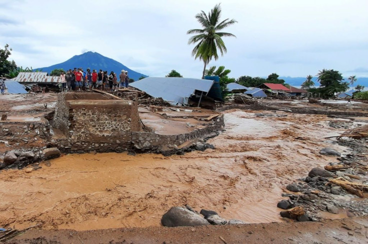 Torrential rains from Tropical Cyclone Seroja, one of the most destructive storms to hit the region in years, turned small communities into wastelands of mud