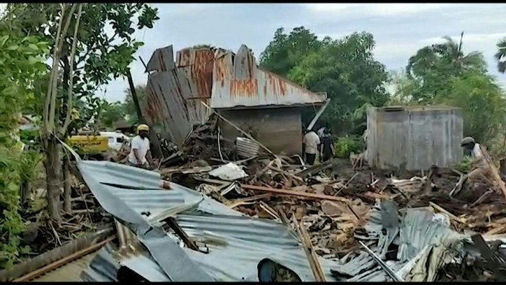 Rescuers are looking for dozens of people still missing after floods and landslides swept away villages in Indonesia and East Timor, killing at least 120 people and leaving thousands more homeless.