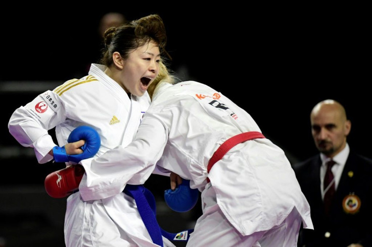 Uekusa is expected to compete at this summer's virus-delayed Tokyo Olympics