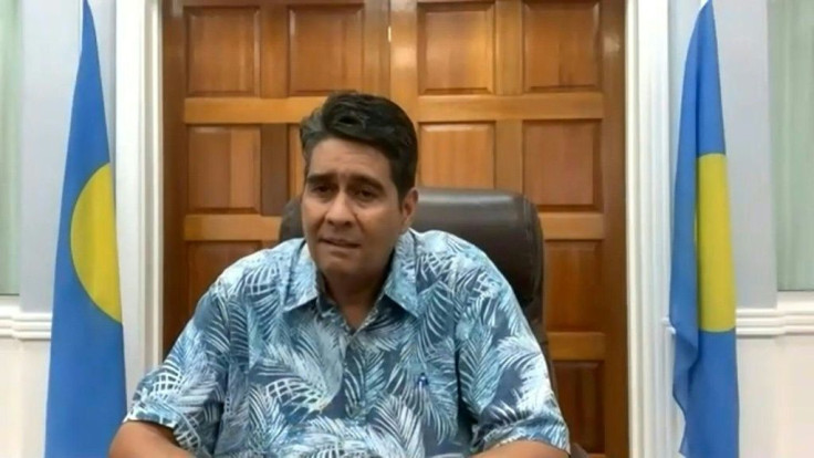 He leads one of the world's smallest nations, but Surangel Whipps says Palau will not be bullied by anyone into deciding its future -- least of all by China. The Pacific nation of around 21,000 people is one of just 15 countries that still recognise Taiwa