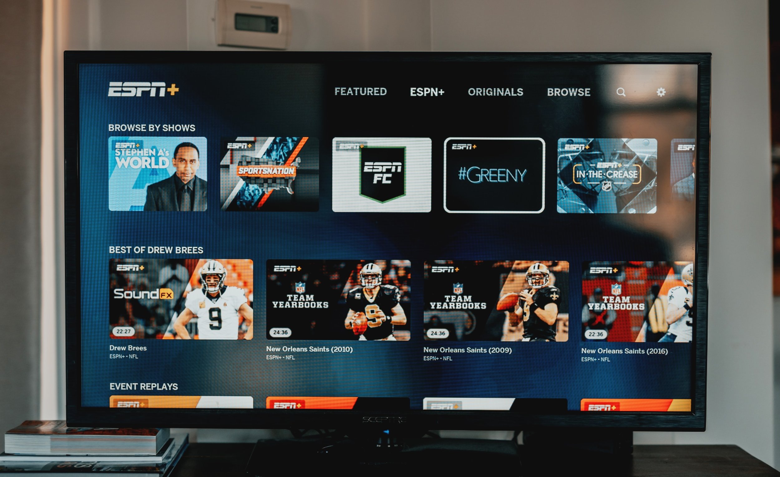 best sports streaming tv