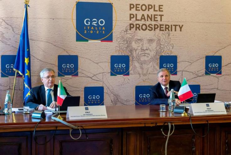 Post-pandemic recovery plans, increasing help for poor countries and a global corporate tax are on the agenda of the virtual G20 meeting hosted by Italy.