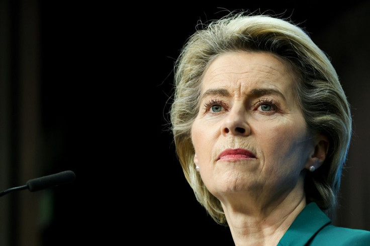 Von der Leyen was 'clearly surprised' by her treatement, according to a spokesman