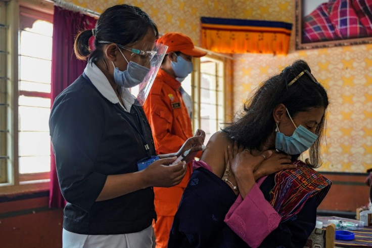 Bhutan set the speedy target of vaccinating 533,000 adults in just one week