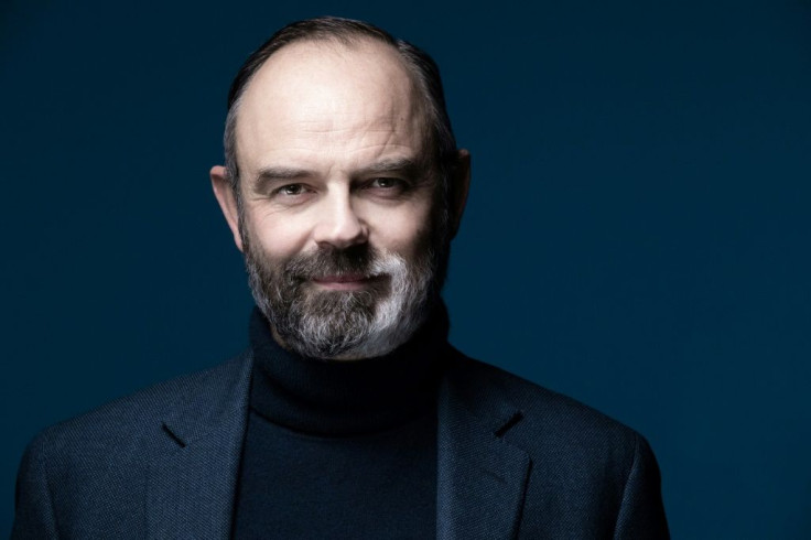 Former French prime minister Edouard Philippe on February 9 in Paris.