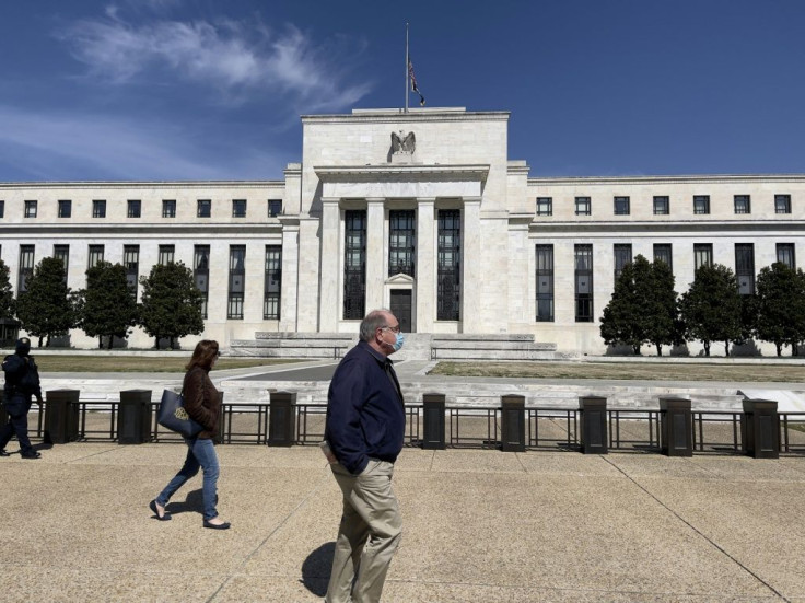 Most Federal Reserve policy committee members saw inflation as stable, but some differed over its future trajectory