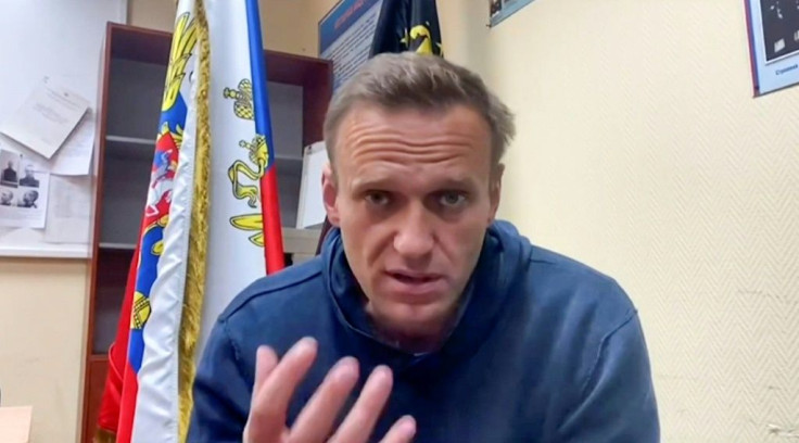 Russian opposition leader Alexei Navalny, pictured here before he was jailed, is now on a hunger strike demanding proper medical treatment while in a penal colony.