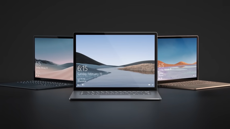Introducing Microsoft Surface Laptop 3