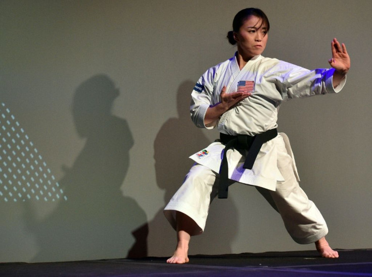 US Olympic karate practitioner Sakura Kokumai says she will use her platform to raise awareness of violence against Asian-Americans