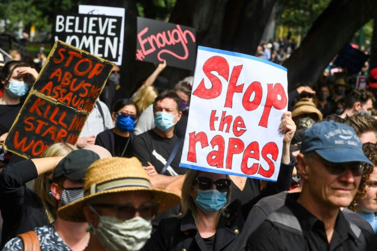 Recent rape allegations sparked nationwide protests in Australia, with tens of thousands of women marching to call for gender equality and an end to sexual violence