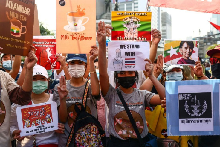 Use of the term Milk Tea Alliance has spiked again on Twitter following the Myanmar coup