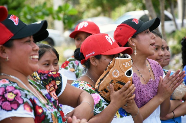 Mexico's machismo culture was one of the first barriers that the Little Devil's women's softball team says it encountered