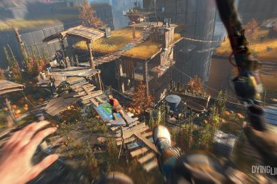 Dying Light 2 features agile movement and brutal melee combat in sprawling open world