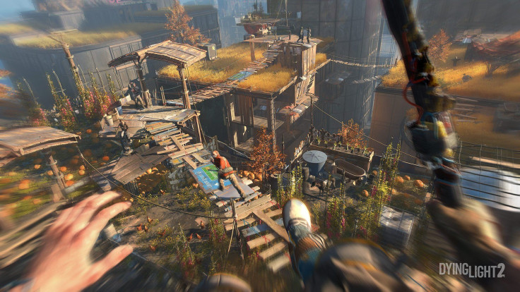 Dying Light 2 features agile movement and brutal melee combat in sprawling open world