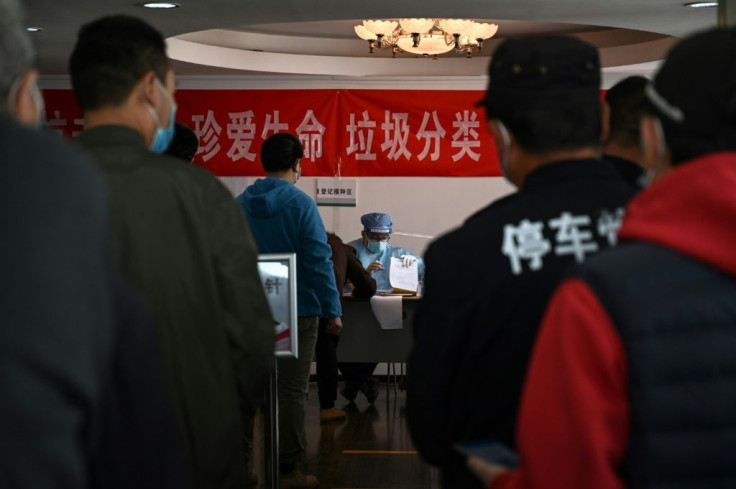 China has administered around 140 million doses since vaccinations began last year and aims to fully inoculate 40 percent of its 1.4 billion people by June