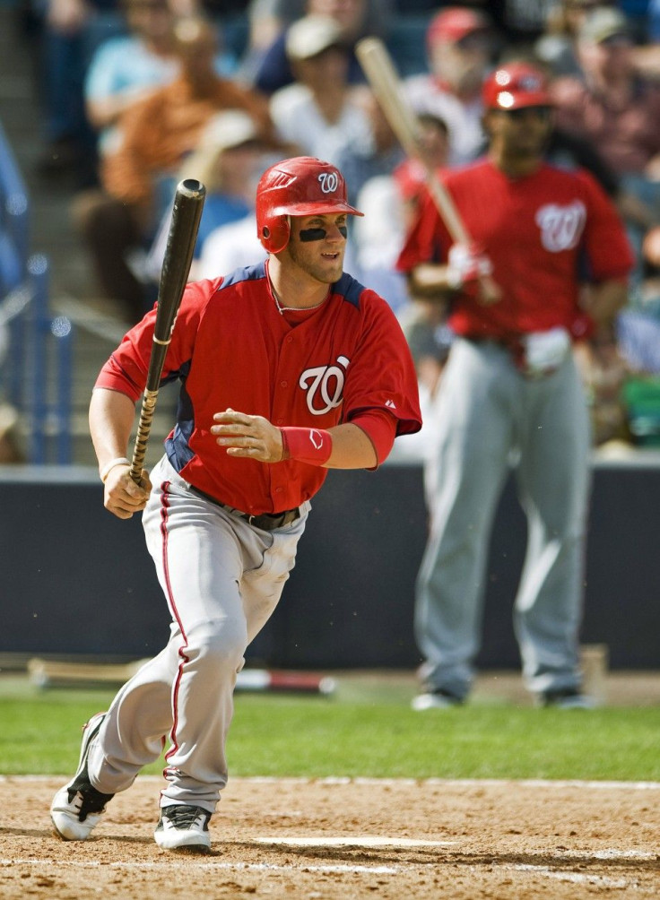 bryce harper Nationals prospect