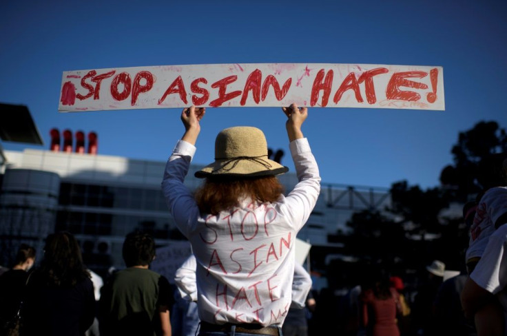 The United States has seen a surge in anti-Asian violence in the past year, which activists have blamed on former President Donald Trump's rhetoric