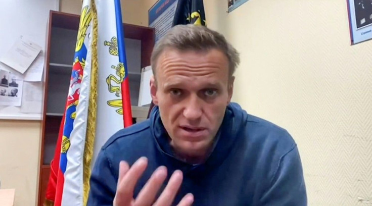 Navalny is on hunger strike and demanding medical treatment for several ailments