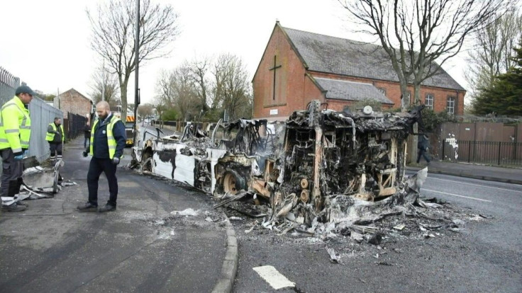 Cleanup under way in Belfast after another night of rioting