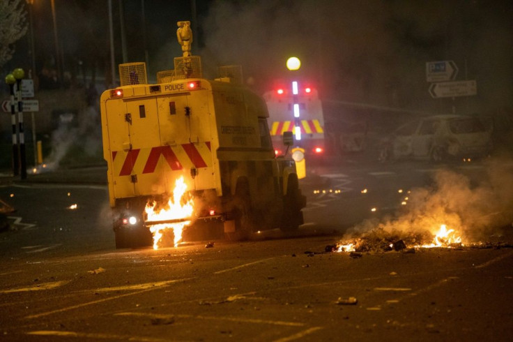 The unrest in Belfast is the worst in recent years