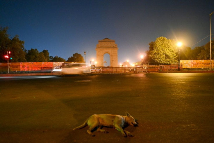 The Indian capital has imposed a night curfew
