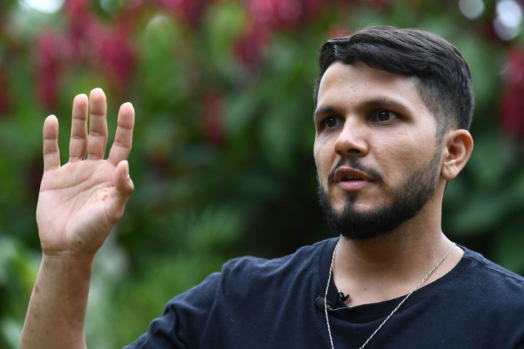 Antonio Sena says the coronavirus pandemic left him with little choice but to take a job working for one of the thousands of illegal gold mines scarring the Amazon rainforest and polluting its rivers with mercury