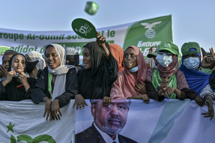 Djibouti President Ismael Omar Guelle is seeking an all-but assured fifth term
