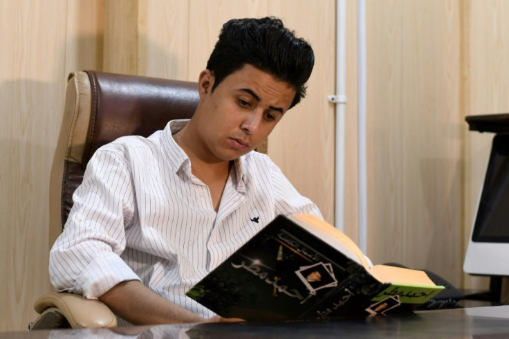 Hussein, a young Iraqi activist born in 2000, never experienced the brutality of Saddam Hussein's regime
