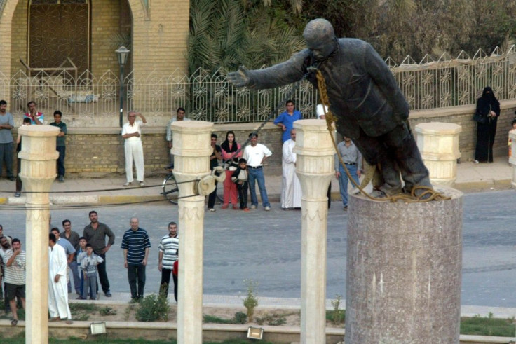 American promises of freedom and democracy ring hollow in Iraq 18 years after US troops seized Baghdad, and toppled a statue of Saddam Hussein