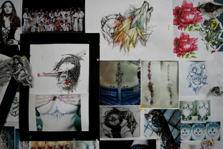 Just four percent of Vietnamese have tattoos, according to a small survey in 2015