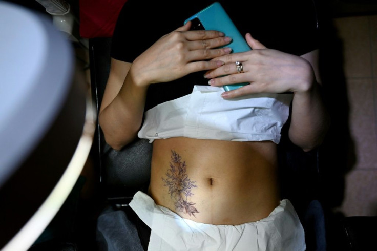 Ngoc says getting inked is often a landmark moment in her clients' lives